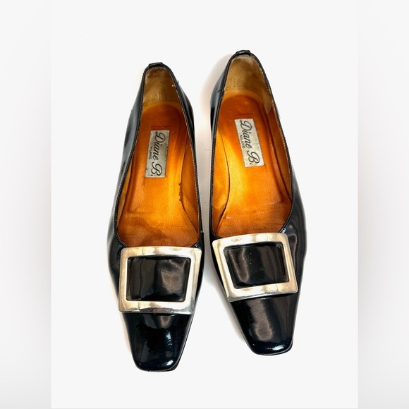 Diane B Milano 37.5 square Toe shoes - Picture 1 of 10